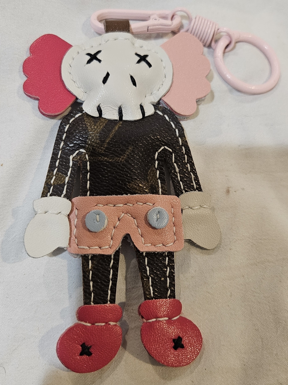 KAWS - Upcycled Keychain Bag Charm - Picture 2 of 2
